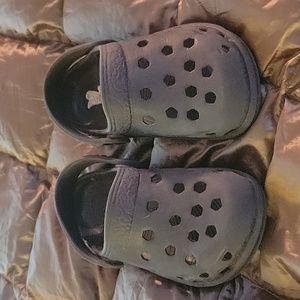 Baby croc shoes for toddlers size 9 months. By Sahara